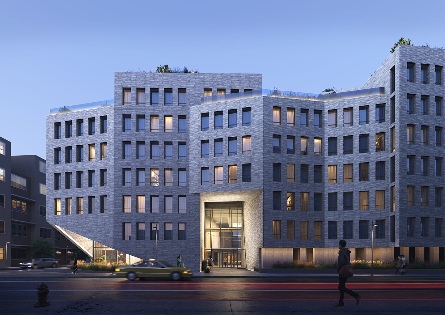 130 Hope Street, Williamsburg, Brooklyn &mdash; architectural rendering